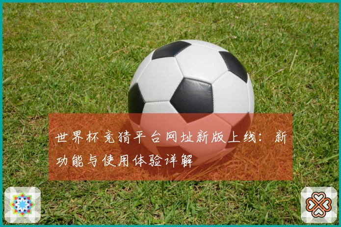世界杯竞猜平台网址新版上线：新功能与使用体验详解