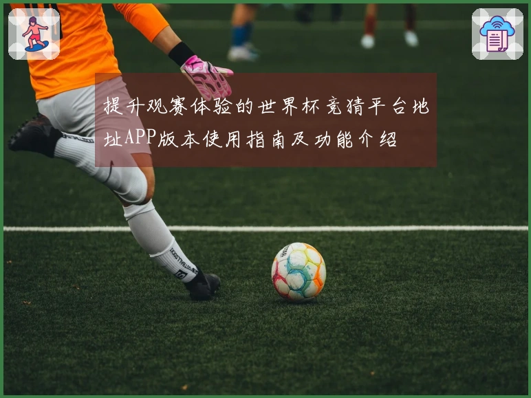提升观赛体验的世界杯竞猜平台地址APP版本使用指南及功能介绍