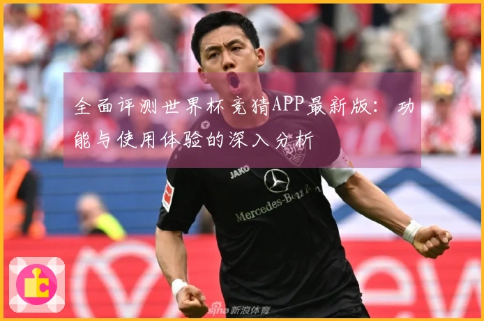 全面评测世界杯竞猜APP最新版：功能与使用体验的深入分析