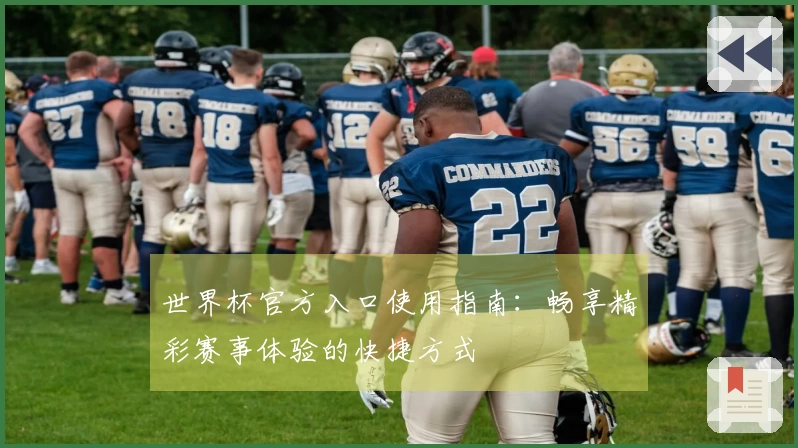 世界杯官方入口使用指南：畅享精彩赛事体验的快捷方式