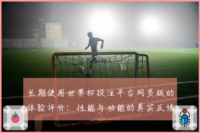长期使用世界杯投注平台网页版的体验评价：性能与功能的真实反馈