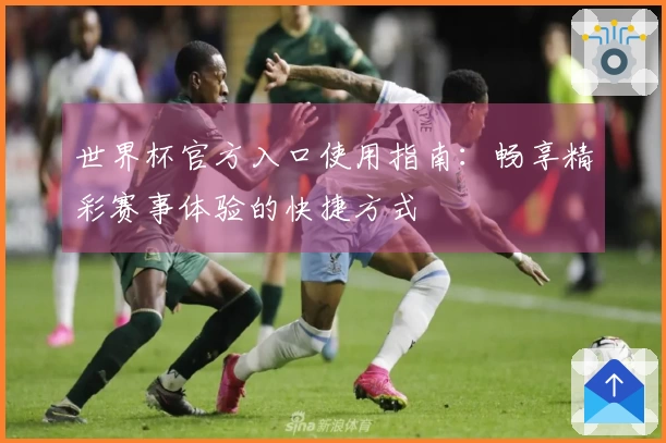 世界杯官方入口使用指南:畅享精彩赛事体验的快捷方式